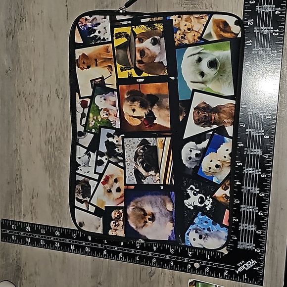 Chromebook/ Tablet Case with sticker - Picture 5 of 5